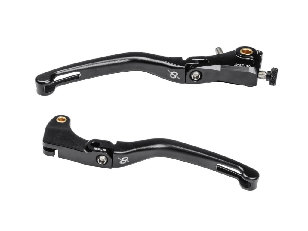 Bonamici Racing Aluminium Lever Kit for the Yamaha YZF R6 '06-16, YZF R1 '04-14 Bonamici Racing Aluminium Lever Kit for the Yamaha YZF R6 '06-16, YZF R1 '04-14